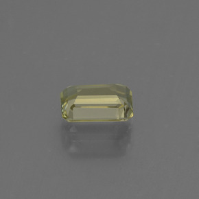 Diasporo cangiante naturale multicolore da 0,63 ct, taglio smeraldo, VVS-VS