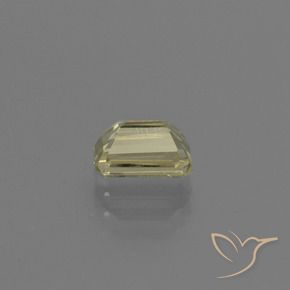 Diaspro cangiante Giallo chiaro naturale da 0.91 ct, Ottagonale / Taglio smeraldo, VS