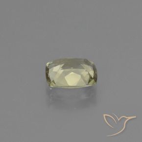 Diaspro cangiante Giallo dorato molto chiaro naturale da 0.91 ct, Cuscino, VS