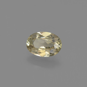 Diaspro cangiante Giallo brunastro naturale da 0.73 ct, Taglio ovale, VVS-VS
