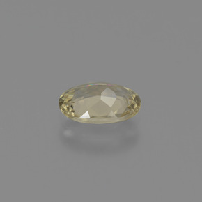 Diaspro cangiante Giallo brunastro naturale da 0.73 ct, Taglio ovale, VVS-VS