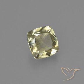 Diaspro cangiante Giallo chiaro naturale da 0.78 ct, Cuscino, VS