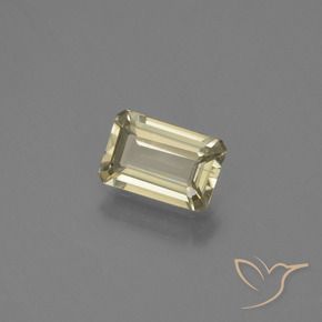 Diaspro cangiante Giallo brunastro naturale da 0.67 ct, Ottagonale / Taglio smeraldo, VS