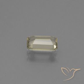 Diaspro cangiante Giallo brunastro naturale da 0.67 ct, Ottagonale / Taglio smeraldo, VS