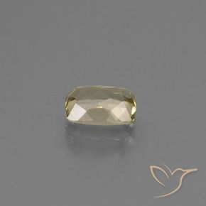 Diaspro cangiante Giallo molto chiaro naturale da 1.09 ct, Cuscino, VS-SI