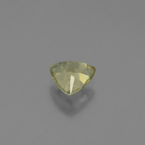 Diasporo cangiante naturale cangiante da 0,88 ct, trillion, VS