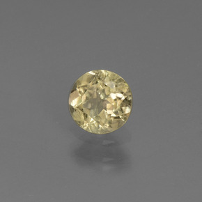 Diaspro cangiante Verde / Rosa naturale da 0.52 ct, Taglio rotondo, VS-SI