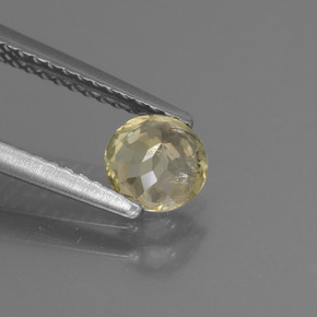 Diasporo cangiante naturale cangiante da 0,59 ct, taglio rotondo, VS-SI