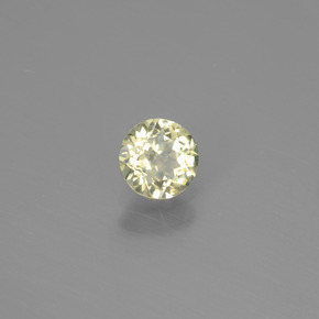 Diaspro cangiante Verde / Rosa naturale da 0.53 ct, Taglio rotondo, VS