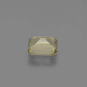 Diasporo cangiante naturale cangiante da 1,17 ct, taglio smeraldo, VS