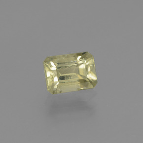 Diasporo cangiante naturale cangiante da 1,01 ct, taglio smeraldo, VS