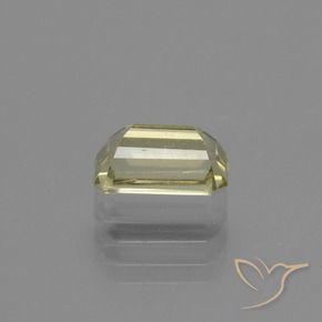 Diaspro cangiante Giallo chiaro naturale da 1.20 ct, Ottagonale / Taglio smeraldo, VS