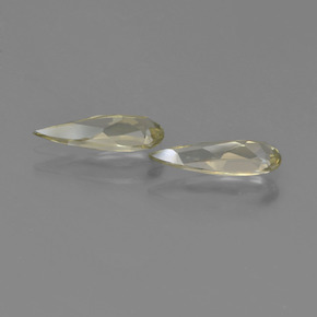 Gemme di Diaspro cangiante Dal verde al rosa naturale da 1.54 ct, Forma a pera, VVS