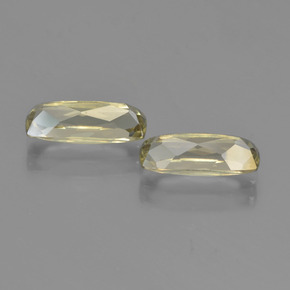 Gemme di Diaspro cangiante Giallo terroso naturale da 3.08 ct, Taglio a cuscino, VVS