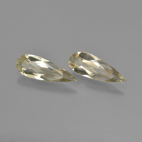 Diasporo cangiante naturale giallo da 2,22 ct, taglio a pera, VVS