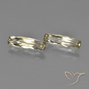 Gemme di Diaspro cangiante Giallo molto chiaro naturale da 2.33 ct, Cuscino, VVS