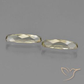 Gemme di Diaspro cangiante Giallo molto chiaro naturale da 2.33 ct, Cuscino, VVS
