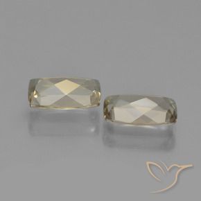 Gemme di Diaspro cangiante Giallo dorato molto chiaro naturale da 2.15 ct, Cuscino, VVS-VS