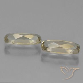 Gemme di Diaspro cangiante Giallo molto chiaro naturale da 2.45 ct, Cuscino, VVS-VS