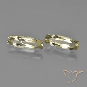 Gemme di Diaspro cangiante Giallo molto chiaro naturale da 2.10 ct, Cuscino, VVS