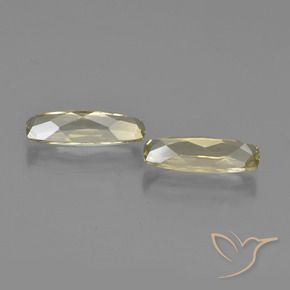 Gemme di Diaspro cangiante Giallo molto chiaro naturale da 2.10 ct, Cuscino, VVS