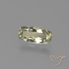 Diaspro cangiante Giallo molto chiaro naturale da 1.08 ct, Cuscino, VVS