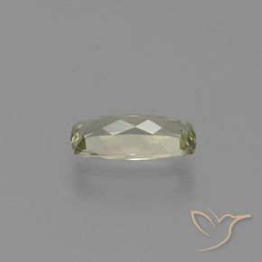 Diaspro cangiante Giallo molto chiaro naturale da 1.08 ct, Cuscino, VVS