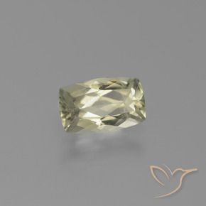 Diaspro cangiante Giallo molto chiaro naturale da 1.27 ct, Cuscino, VVS-VS