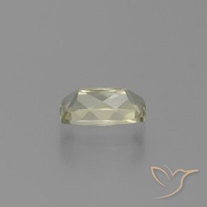 Diaspro cangiante Giallo molto chiaro naturale da 1.27 ct, Cuscino, VVS-VS