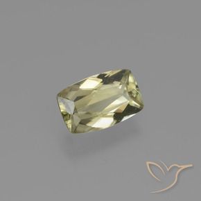Diaspro cangiante Giallo dorato molto chiaro naturale da 1.05 ct, Cuscino, VVS-VS