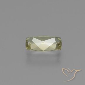 Diaspro cangiante Giallo dorato molto chiaro naturale da 1.05 ct, Cuscino, VVS-VS