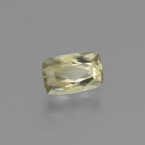 Diasporo cangiante naturale cangiante da 1,43 ct, taglio a cuscino, VVS