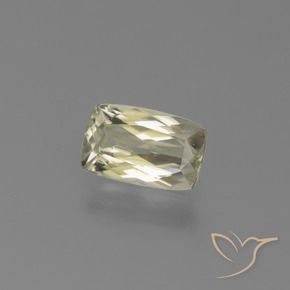 Diaspro cangiante Giallo brunastro naturale da 1.24 ct, Cuscino, VVS-VS