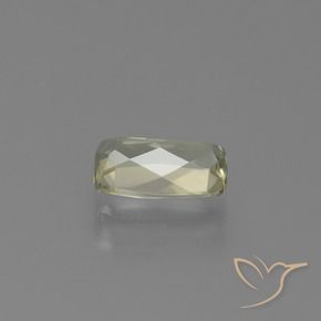 Diaspro cangiante Giallo brunastro naturale da 1.24 ct, Cuscino, VVS-VS