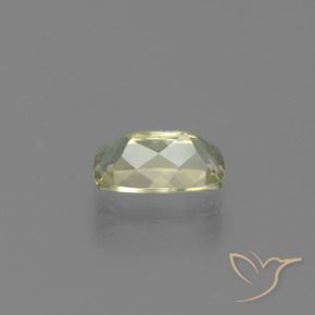 Diaspro cangiante Giallo molto chiaro naturale da 1.32 ct, Cuscino, VVS-VS