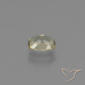 Diaspro cangiante Giallo molto chiaro naturale da 0.72 ct, Cuscino, VS