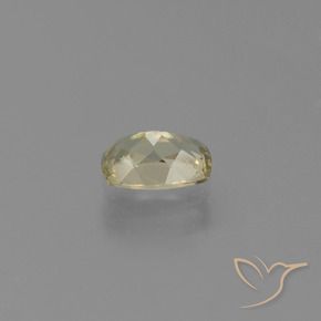 Diaspro cangiante Giallo molto chiaro naturale da 0.68 ct, Cuscino, VS