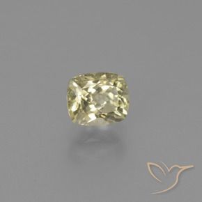 Diaspro cangiante Giallo Beige naturale da 0.85 ct, Cuscino, VS