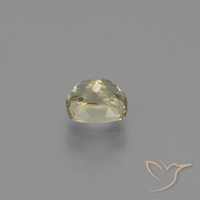 Diaspro cangiante Giallo Beige naturale da 0.85 ct, Cuscino, VS