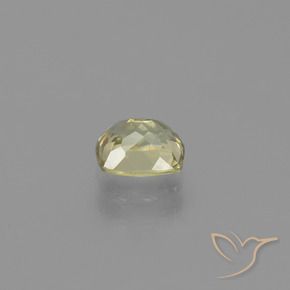 Diaspro cangiante Giallo Beige naturale da 0.80 ct, Cuscino, VS