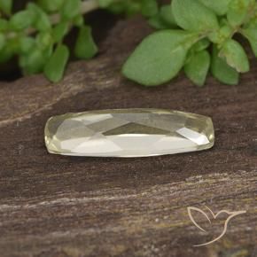 Diaspro cangiante Giallo chiaro naturale da 1.01 ct, Cuscino, VVS