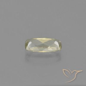 Diaspro cangiante Giallo chiaro naturale da 1.01 ct, Cuscino, VVS