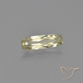 Diaspro cangiante Giallo molto chiaro naturale da 1.10 ct, Cuscino, VVS