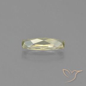 Diaspro cangiante Giallo molto chiaro naturale da 1.10 ct, Cuscino, VVS