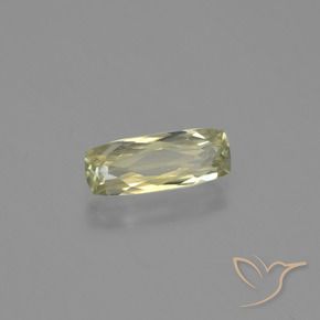 Diaspro cangiante Giallo dorato molto chiaro naturale da 1.07 ct, Cuscino, VVS