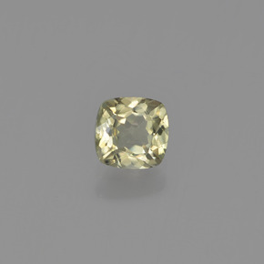 Diasporo cangiante naturale cangiante da 0,59 ct, taglio a cuscino, VS