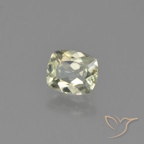 Diaspro cangiante Giallo Beige naturale da 0.75 ct, Cuscino, VS