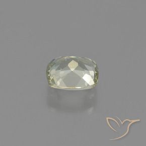 Diaspro cangiante Giallo Beige naturale da 0.75 ct, Cuscino, VS