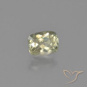 Diaspro cangiante Giallo molto chiaro naturale da 0.67 ct, Cuscino, VS