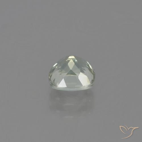 Diaspro cangiante Giallo pallido naturale da 0.76 ct, Cuscino, VS